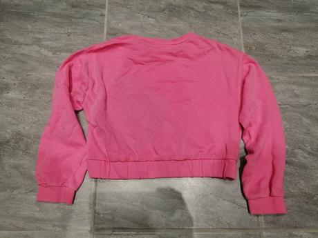 Moderná ružová mikina do pása zara v152, 11-12r., zara,152