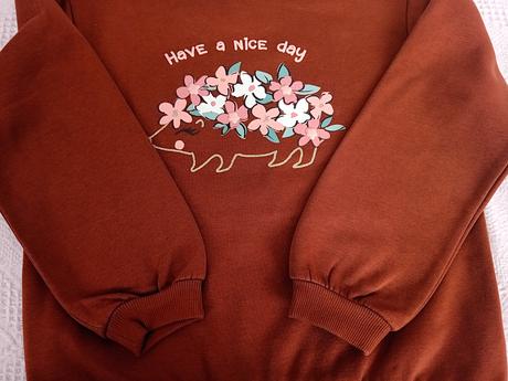 Dievčenská mikina, c&a,134