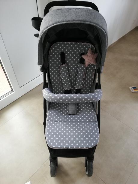 Podložka do kočíka - rôzne druhy, 