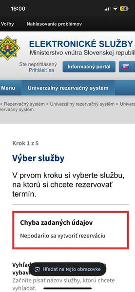 Ako sa objednať na vydanie občianskeho preukazu?
