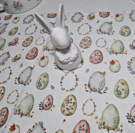 Obrus na veľkú noc - 40 x 135 cm, 