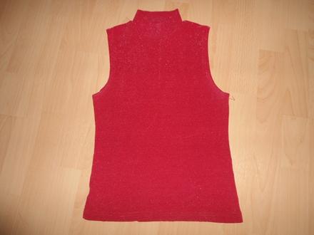 Cerveny top, xs