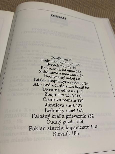 Cisárova pomsta povesti z lednice, 