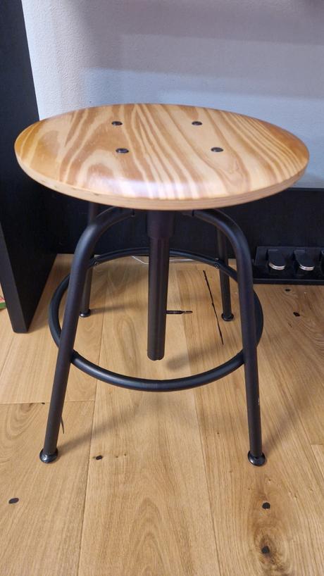 Ikea kullaberg vyskovo nastavitelna stolicka, 