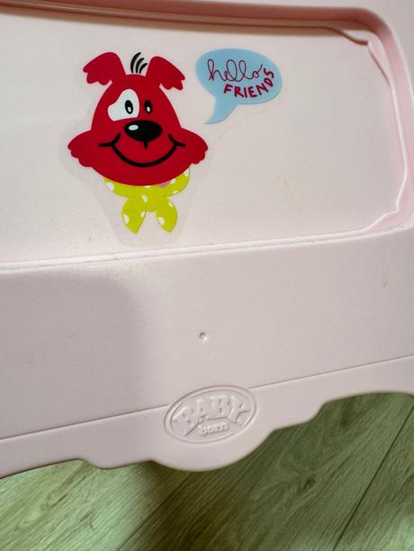 Postieľka baby born pre bábiky, 