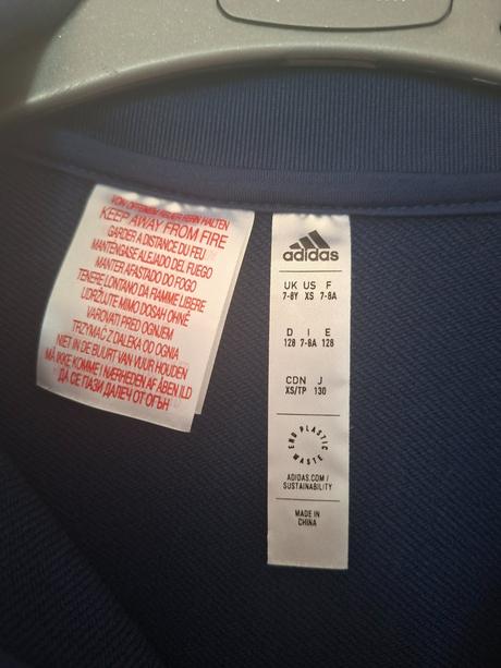 Adidas tričko s dlhým rukávom ac sparta praha, adidas,128