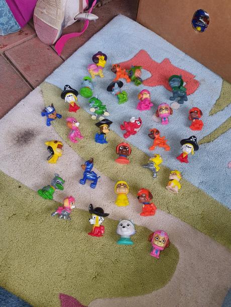 Paw patrol figúrky,