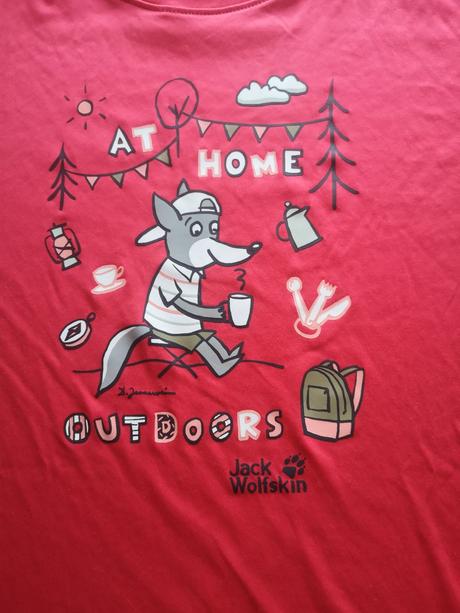 Unisex tričko jack wolfskin, jack wolfskin,m