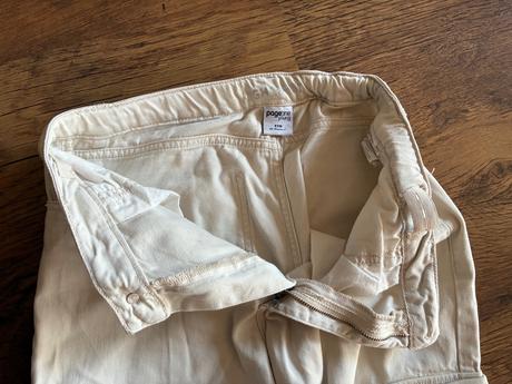 Béžové kapsáče, takko,170