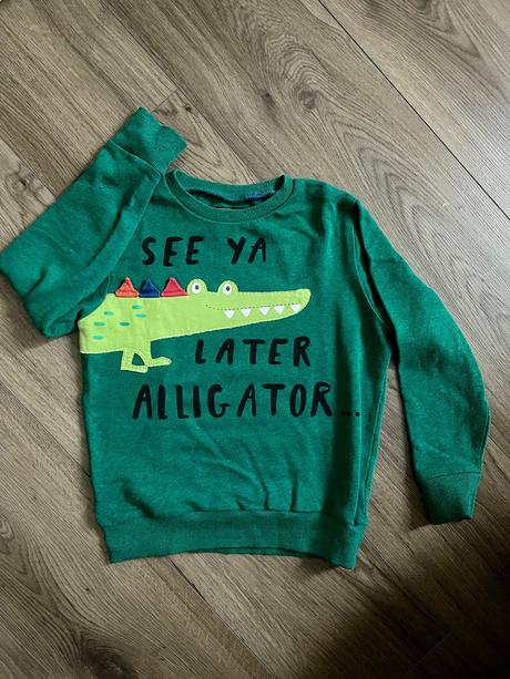 Mikina s krokodylom v.110/116, next,110