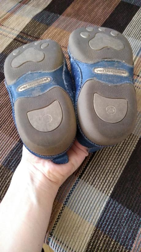 Riflové topánky, vertbaudet,25