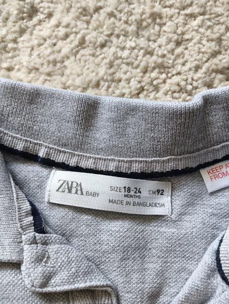 Tričko, zara,92