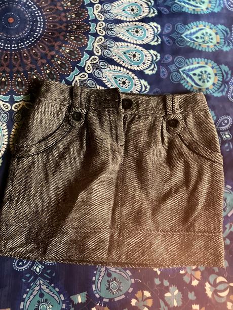 Tvídová sukňa, amisu,38