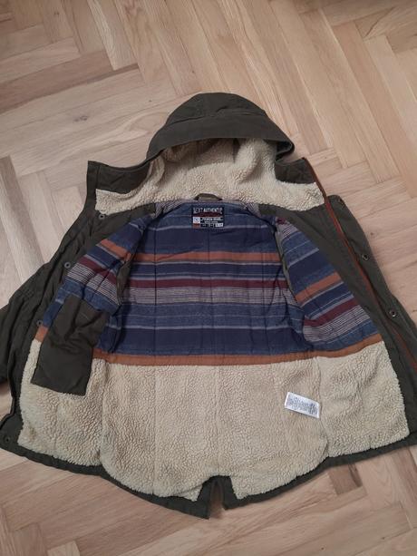 Zimny vytepleny kabatik, bunda, next,110
