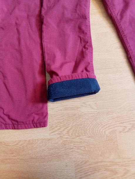 Zateplené nohavice, 110