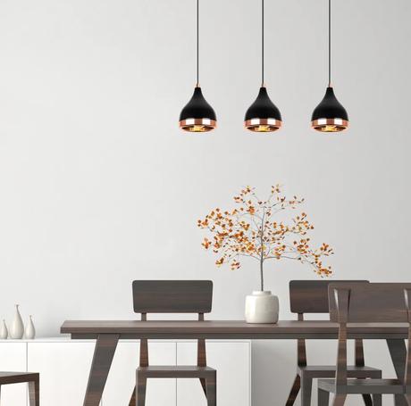 Závesné svietidlo bonami opviq lights yildo za 50e, 