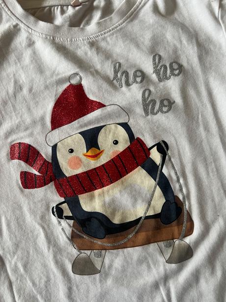 Vianočné tričko, 140