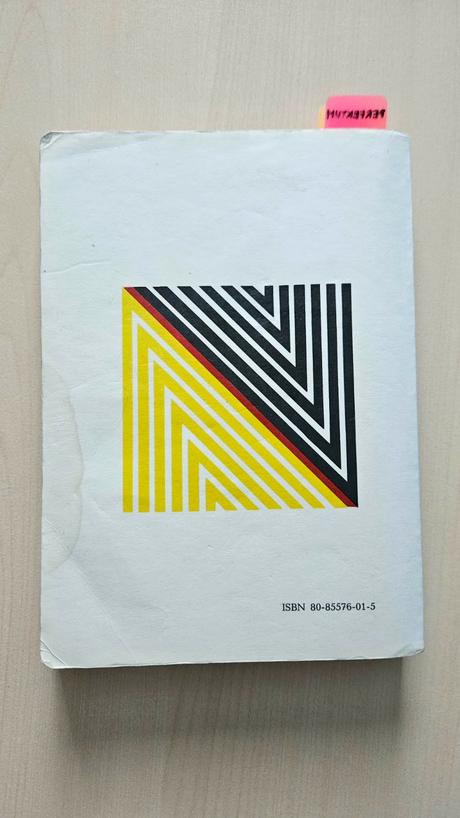 Kniha 'moderná učebnica nemčiny', věra höppnerová, 