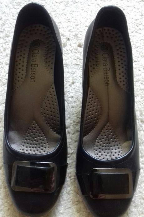 Topánky clara barson 39 čierne, clara barson,39