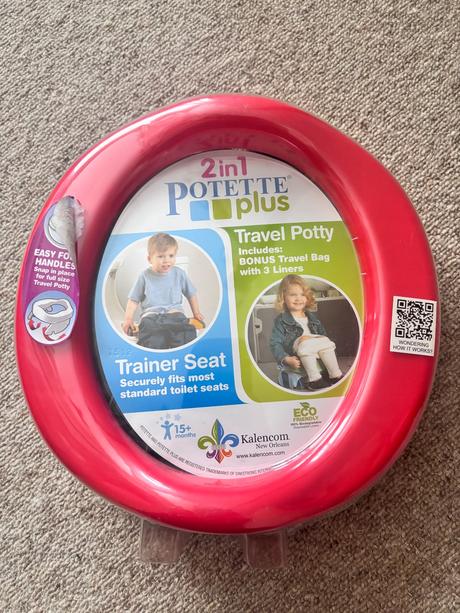 Skladací nočník - redukcia potette plus 2v1, 