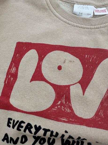 Mikina zara, zara,104