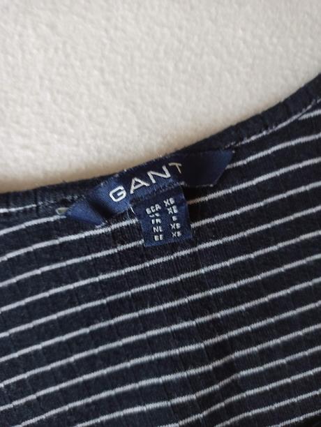 Gant tričko, gant,xs