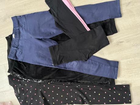 Leginy dzeginsy, h&m,134