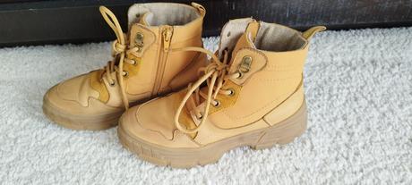 Top stav kozene turisticke topanky, zara,35