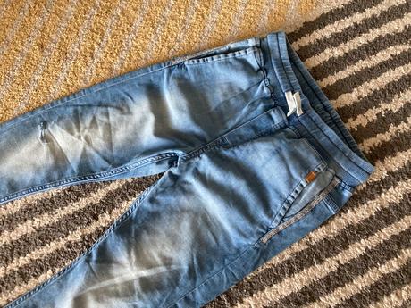Jogger denim rifle, h&m,140