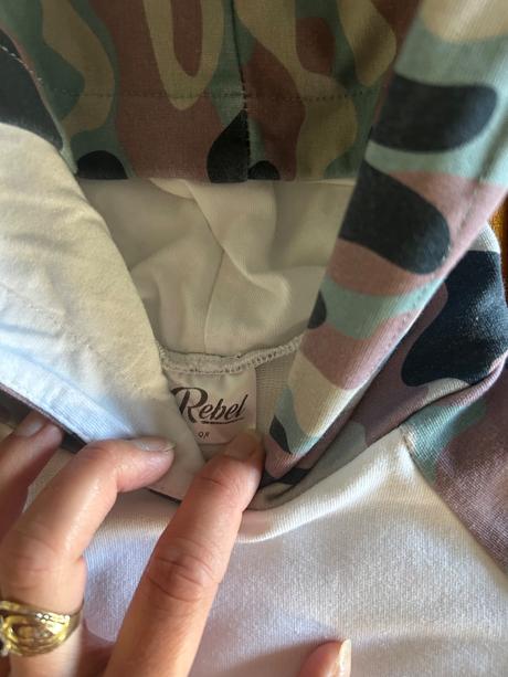 Rebel mikina, rebel kids,98