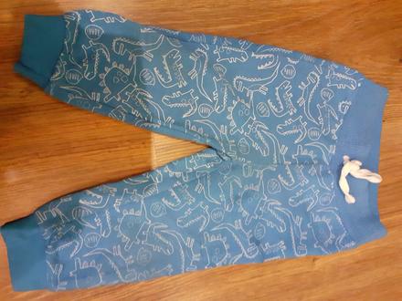 Tepláky č.80 ,dva kusy, baby,80