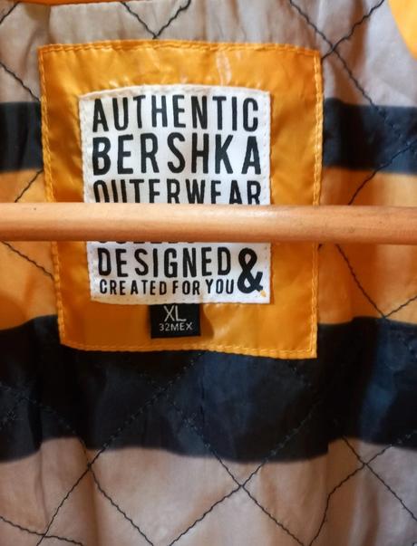 Vetrovka prechodná damska, bershka,xl