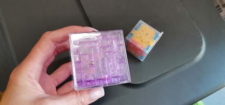 3d kocka puzzle bludisko, 