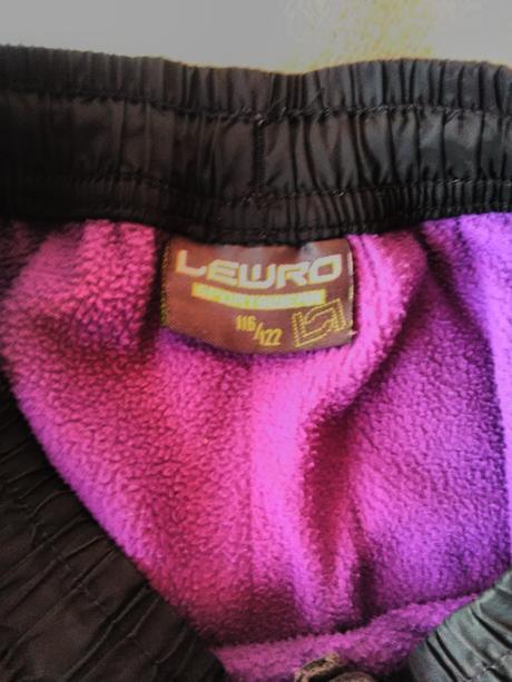 Zateplené sustiakove nohavice, lewro,122