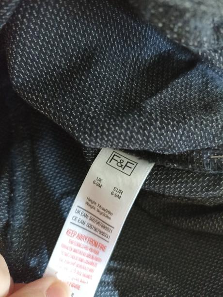 Nohavice na traky, f&f,74