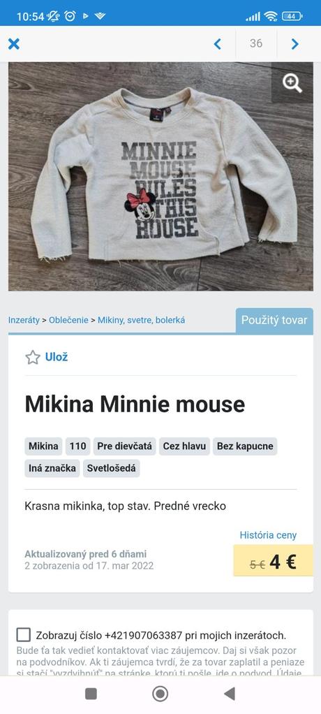 Balík 110 mix, 104–116