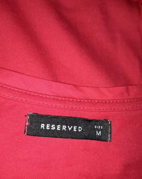 Tričko reserved, reserved,m