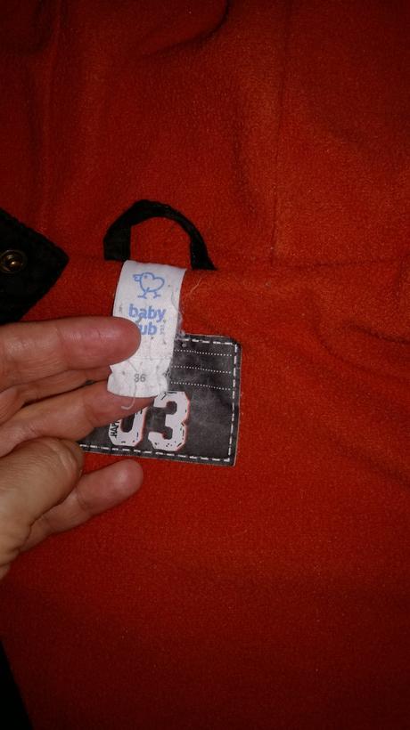 Bundička c&a, baby club 86, c&a,86