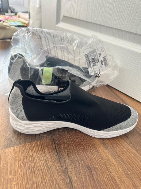 Čierne pánske športové topánky, 46