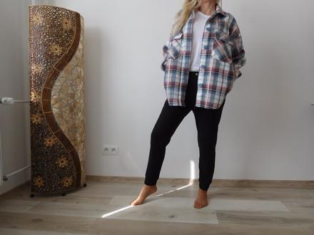 Košeľová jarná bunda l, l