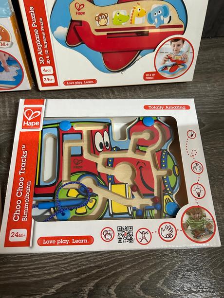 Hape - drevene vzdelavacie hračky pre deti, 