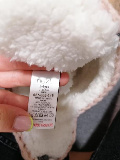 Zimná tepla čiapka usianka next, next,98