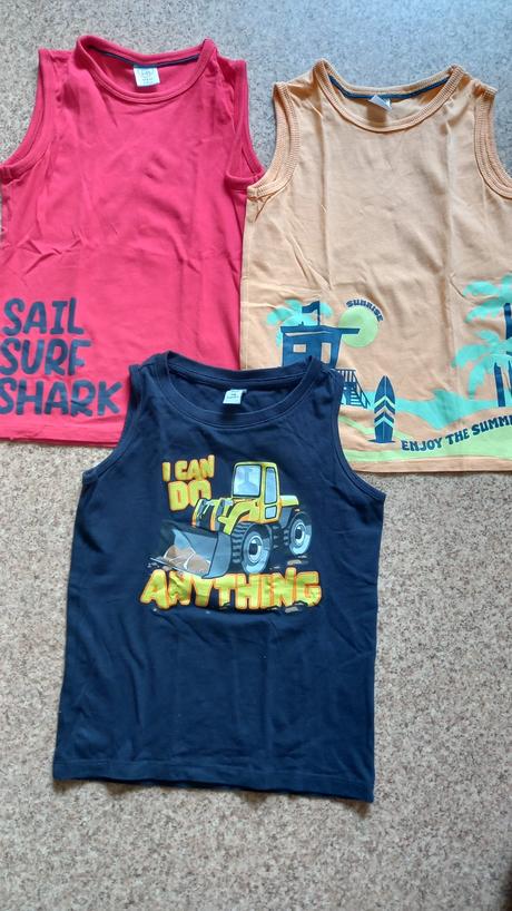 Tričko- tielko, takko,116