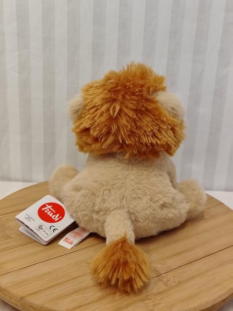 Luxusný levík trudi sweet col. lion, visačky, 0+,