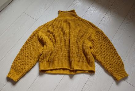 Hrubší sveter, l