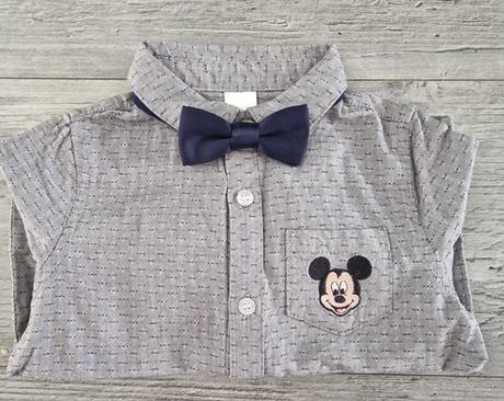 Košeľa s motýlikom, disney,80