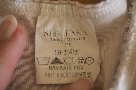 Dievčenské tielká, slovenka,110