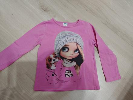 Tričko elastické krásne 92-110 sadne, 104