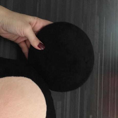 Mickey mouse vankuš  disneyland, šírka (cm): 45,dĺžka (cm): 50