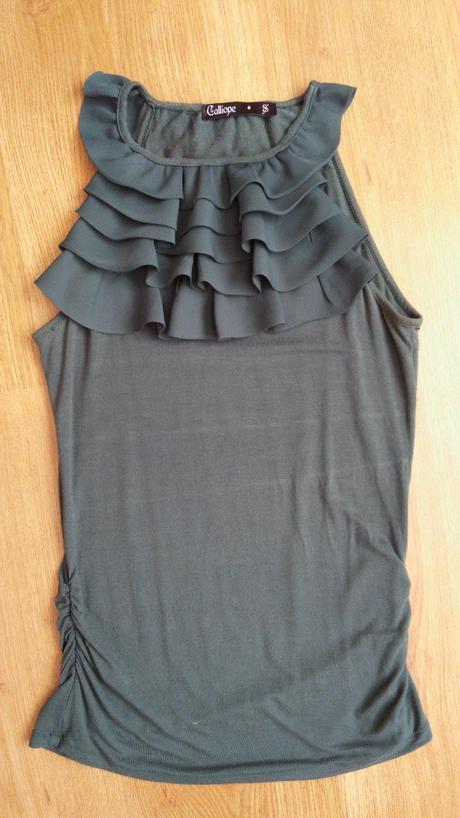 Elegantné tričko/tielko, s